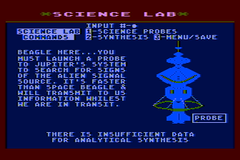 Synthesis in the science lab.