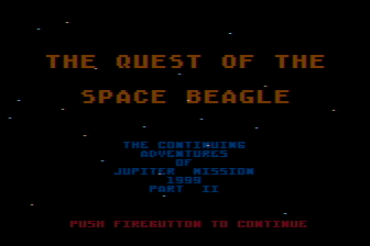 Title screen.