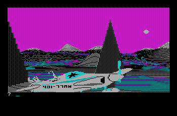 Wilderness for the IBM PC with RGB monitor