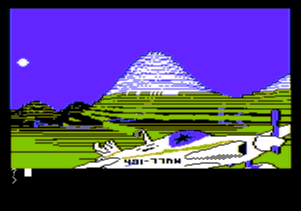 Wilderness for Apple II with adjusted tint