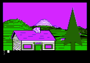 Wilderness for Apple II with default tint