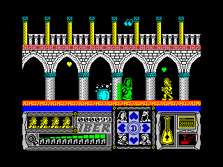 Casanova ZX Spectrum screenshot