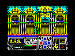 Casanova ZX Spectrum screenshot