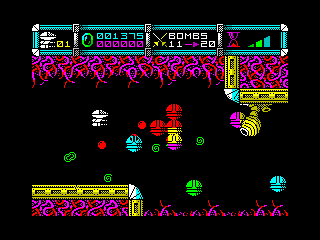 Cybernoid: The Fighting Machine ZX Spectrum screenshot