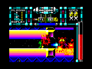 Dan Dare III ZX Spectrum screenshot