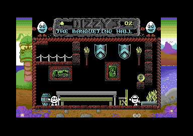 Fantasy World Dizzy Commodore 64 screenshot