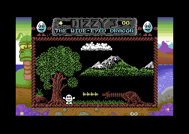 Fantasy World Dizzy Commodore 64 screenshot