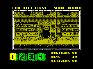 Joe Blade II ZX Spectrum screenshot