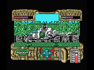Mambo MSX Screenshot