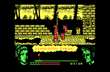 Omega Dimension CGA screenshot