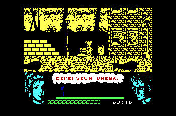 Omega Dimension EGA screenshot