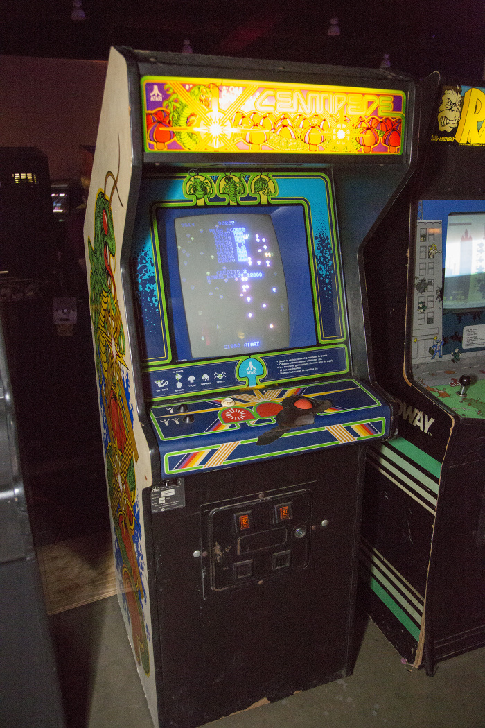 Centipede arcade cabinet