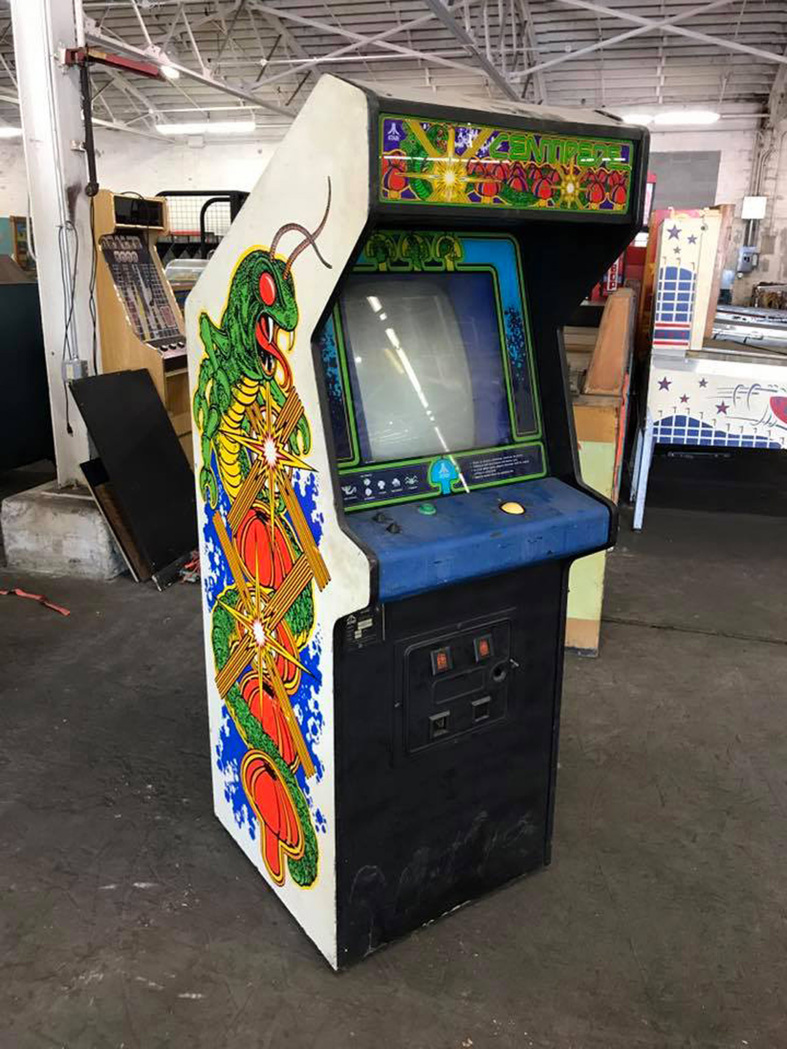 Centipede arcade cabinet