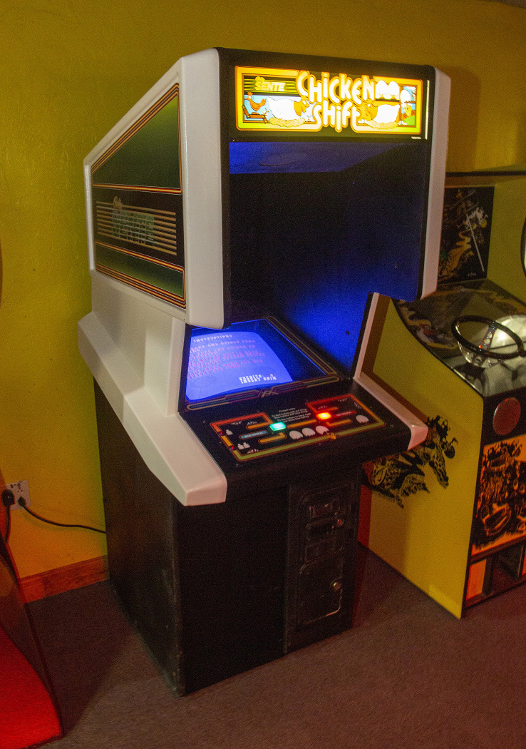 Chicken Shift arcade cabinet