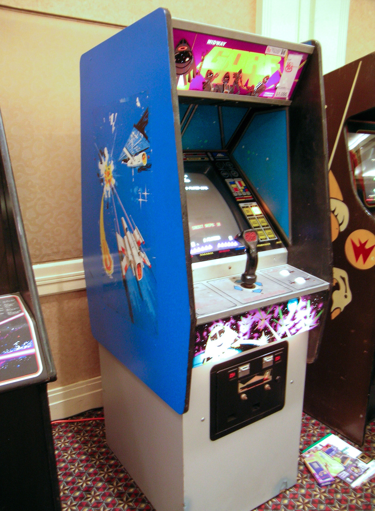 Gorf arcade cabinet