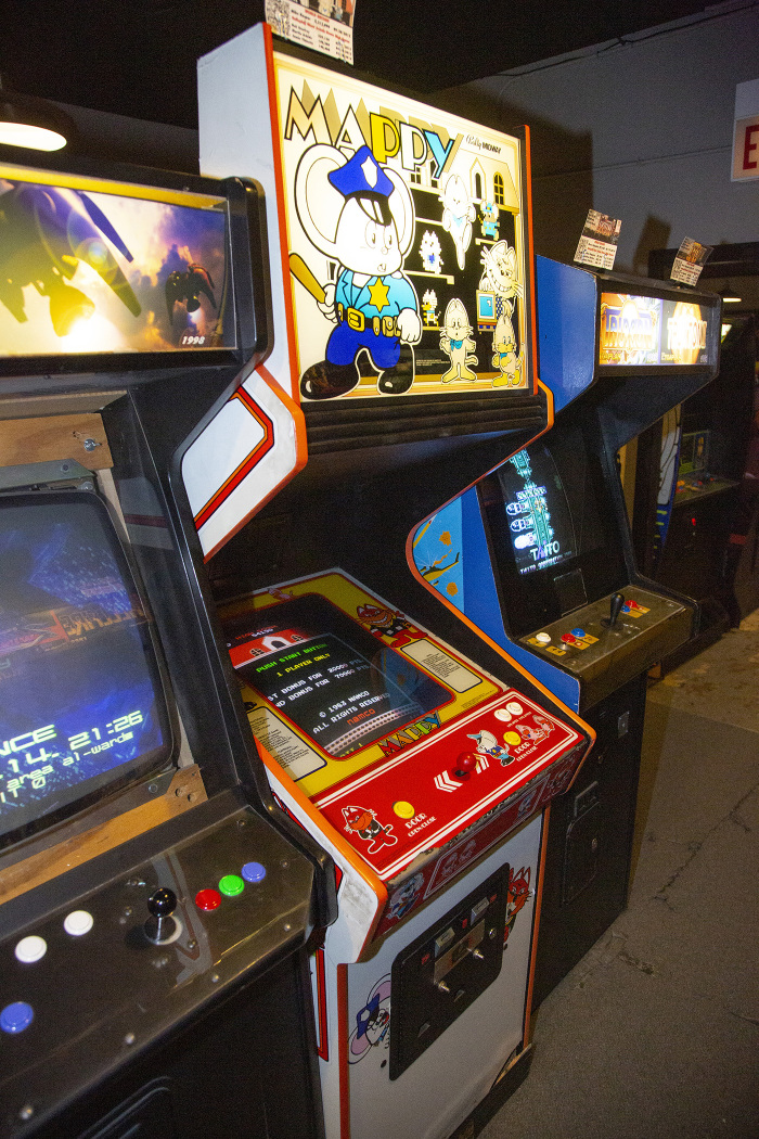 Mappy arcade cabinet