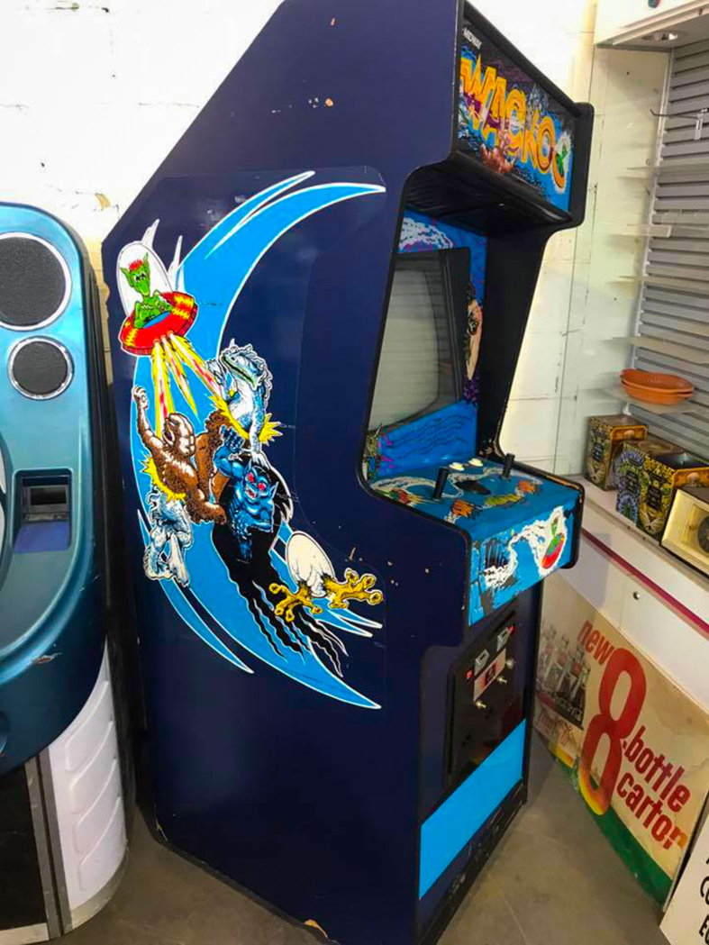 Wacko arcade cabinet