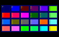 Amstrad CPC color monitor reference