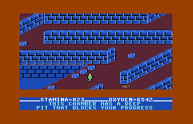 Lost in the Labyrinths of Kamerra.