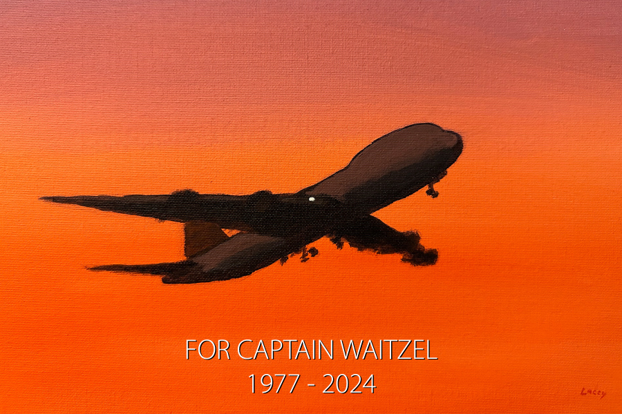 For Captain Waitzel