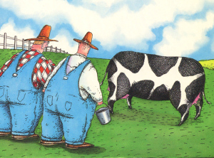 Nord and Bert Couldn't Make Head or Tail of It