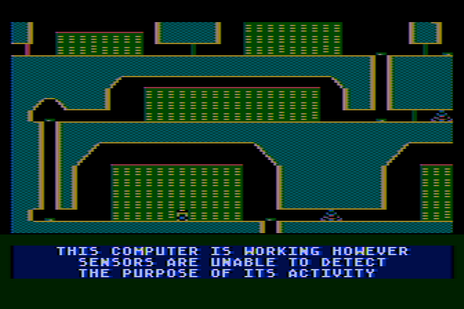 You'll need to thoroughly search this maze for keys and other items to unlock all the doors in order to reach the end.