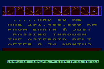 Jupiter Mission 1999 Introduction screenshot