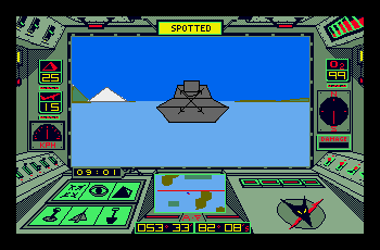 ArcticFox; Atari ST screenshot 2