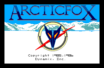 ArcticFox; hypothetical EGA screenshot 1