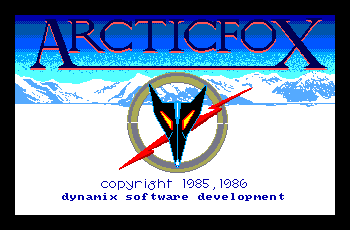 ArcticFox; hypothetical EGA screenshot 2