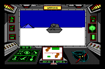 ArcticFox; Tandy 1000 screenshot 2
