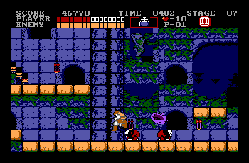 Castlevania; hypothetical EGA palette screenshot 2