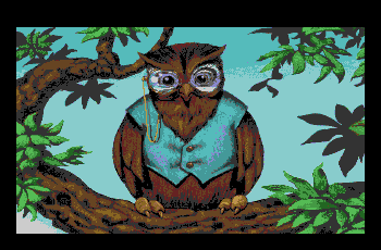 King's Quest V; Amiga screenshot 1