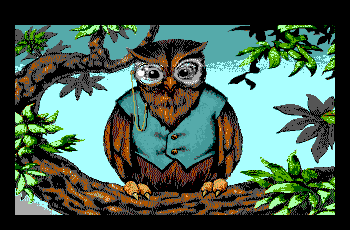 King's Quest V; hypothetical EGA screenshot 1