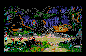 King's Quest V; hypothetical EGA screenshot 2