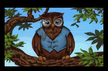 King's Quest V; IBM VGA screenshot 1