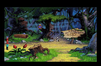 King's Quest V; IBM VGA screenshot 2