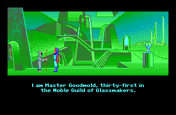 Loom; actual EGA palette screenshot 2