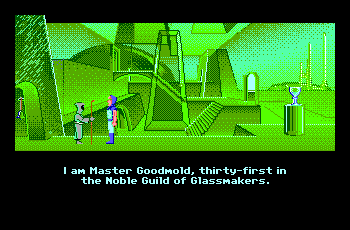 Loom; hypothetical EGA palette screenshot 2