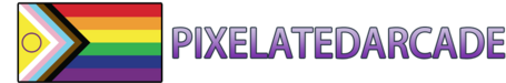 PixelatedArcade homepage