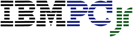 PCjr Composite logo