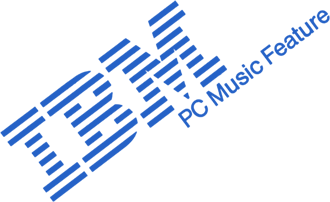 IBM PC Music Feature Card logo