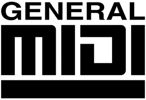 General MIDI logo