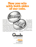 Sega/Gremlin November 1978 magazine ad