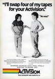 September 1985 magazine ad