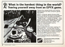 January 1983 magazine ad