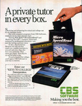 October 1984 magazine ad