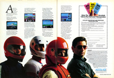December 1989 magazine ad, Pages 2 and 3