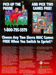 Sprint/Sierra February 1994 magazine ad