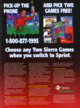 Sprint/Sierra September 1993 magazine ad